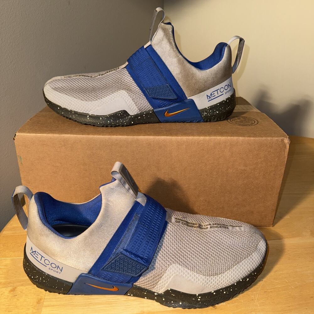 Size 14 - Nike Metcon Sport Atmosphere Grey Royal
